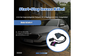 Start-stop inverz kábel Skoda Octavia 4